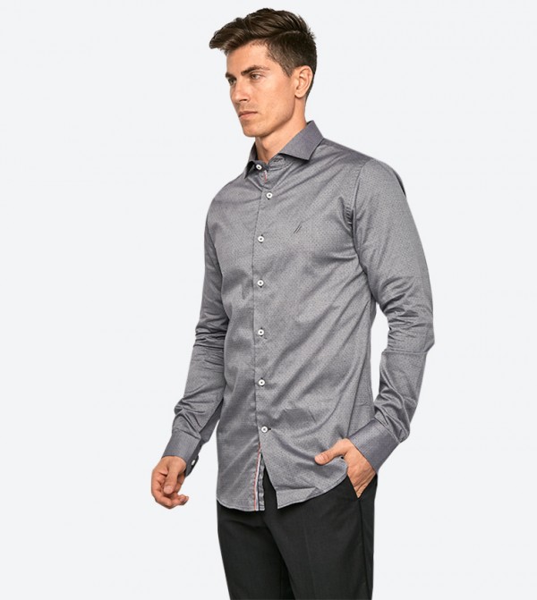 Nautica Nautica - Grey Shirts