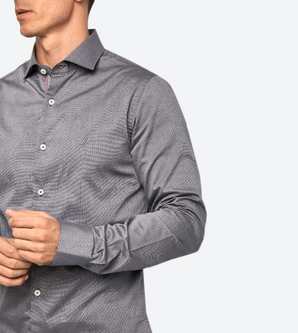 Nautica Nautica - Grey Shirts