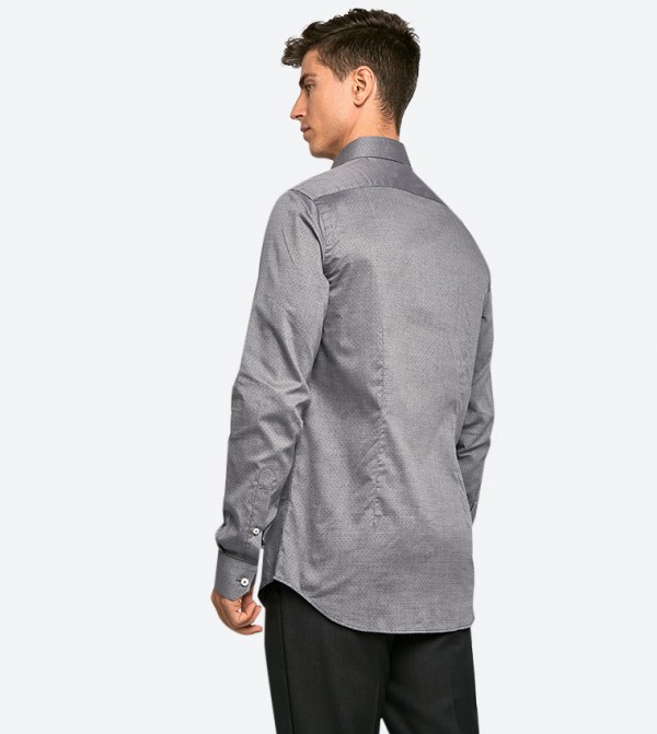 Nautica Nautica - Grey Shirts