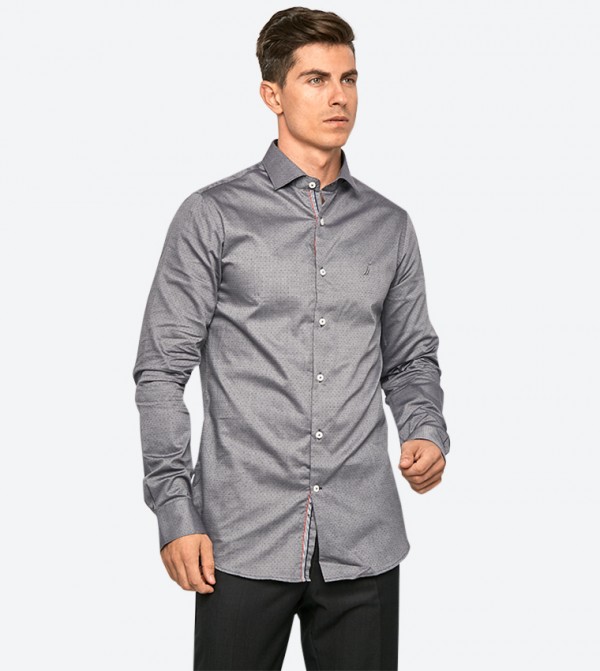 Nautica Nautica - Grey Shirts