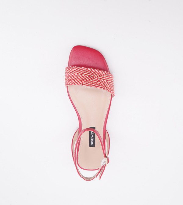 Nine West Nine West - Red Flat Sandals