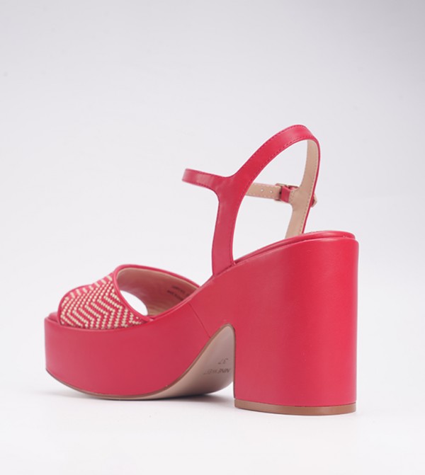 Nine West Nine West - Red Heeled Sandals