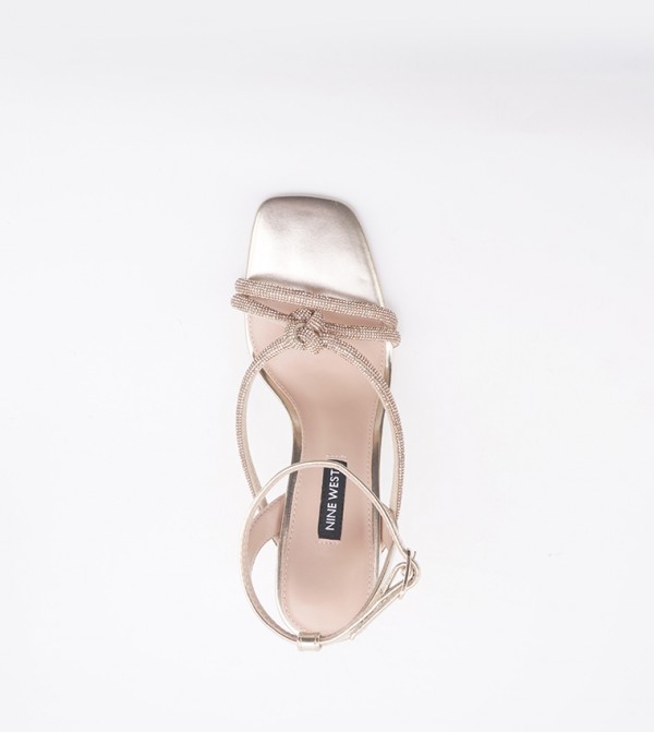 Nine West  ninewest-ramadan - GOLDEN Heeled Sandals