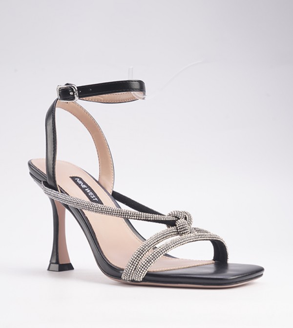 Nine West  ninewest-ramadan - Black Heeled Sandals