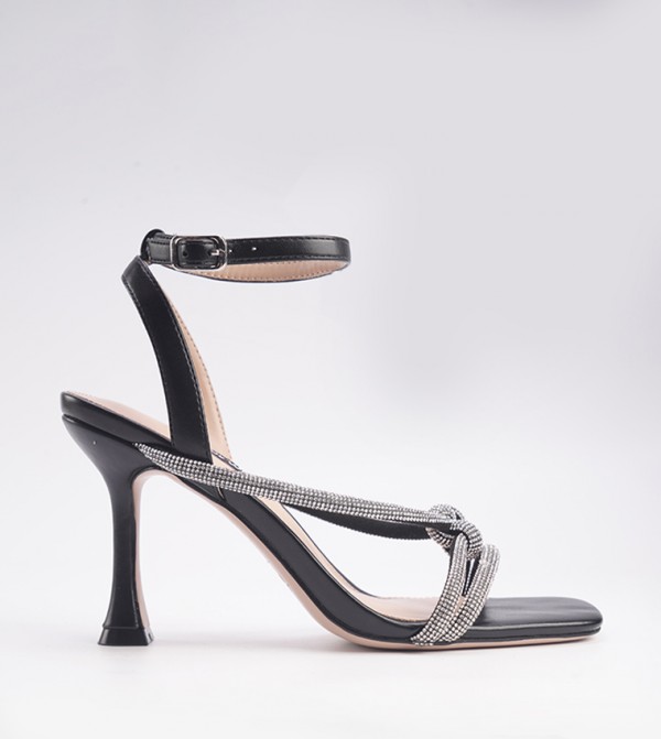 Nine West  ninewest-ramadan - Black Heeled Sandals