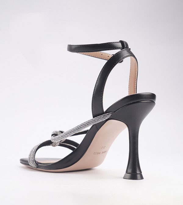 Nine West  ninewest-ramadan - Black Heeled Sandals