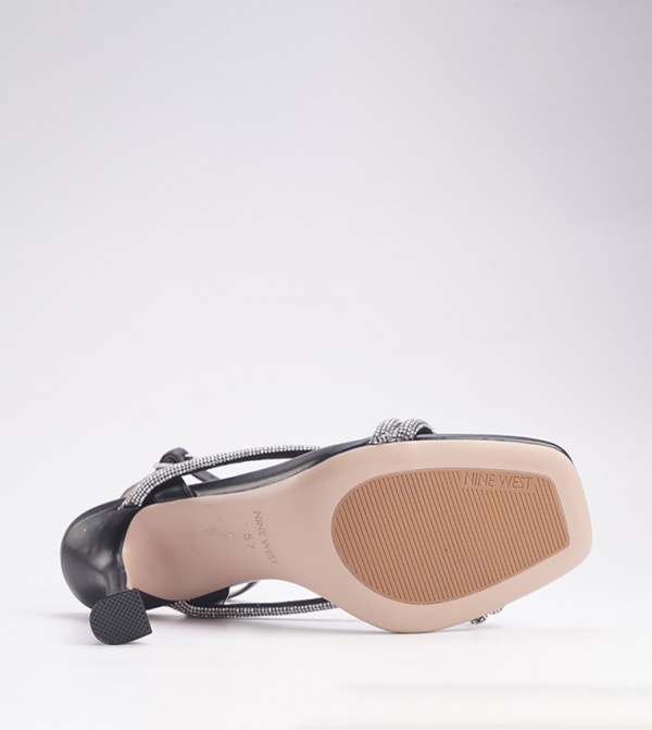 Nine West  ninewest-ramadan - Black Heeled Sandals