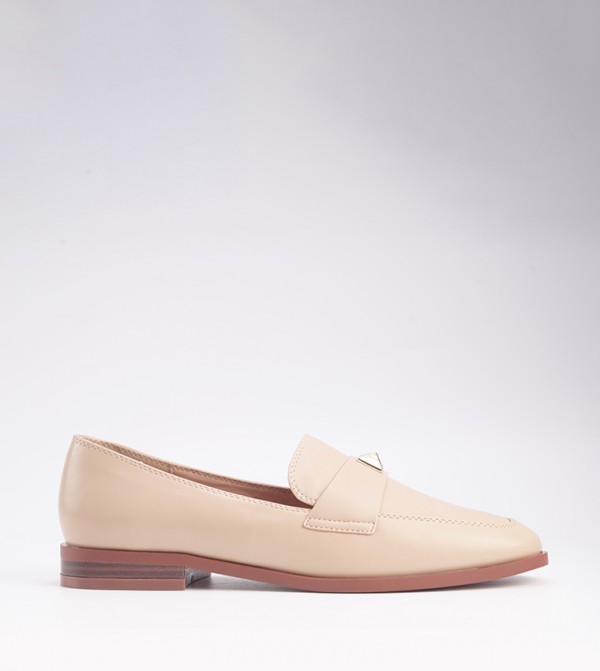 Nine West  Loafers & Mocassins - Nude Loafers/Moccasins