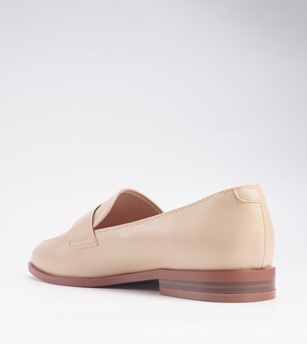 Nine West  Loafers & Mocassins - Nude Loafers/Moccasins