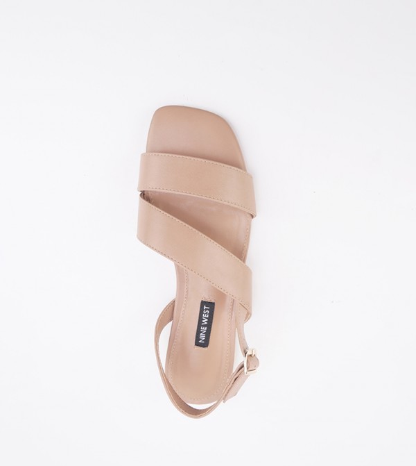 Nine West Nine West - Light Brown Flat Sandals