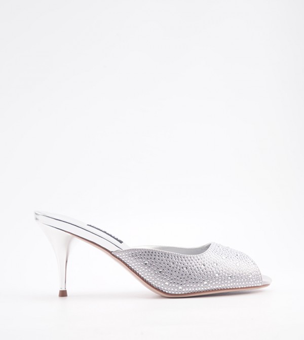 Nine West  ninewest-ramadan - LIGHT GREY Heeled Sandals