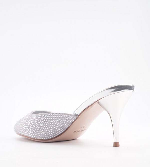 Nine West  ninewest-ramadan - LIGHT GREY Heeled Sandals