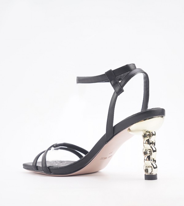 Nine West  ninewest-ramadan - Black Heeled Sandals
