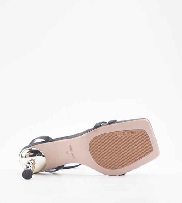 Nine West  ninewest-ramadan - Black Heeled Sandals