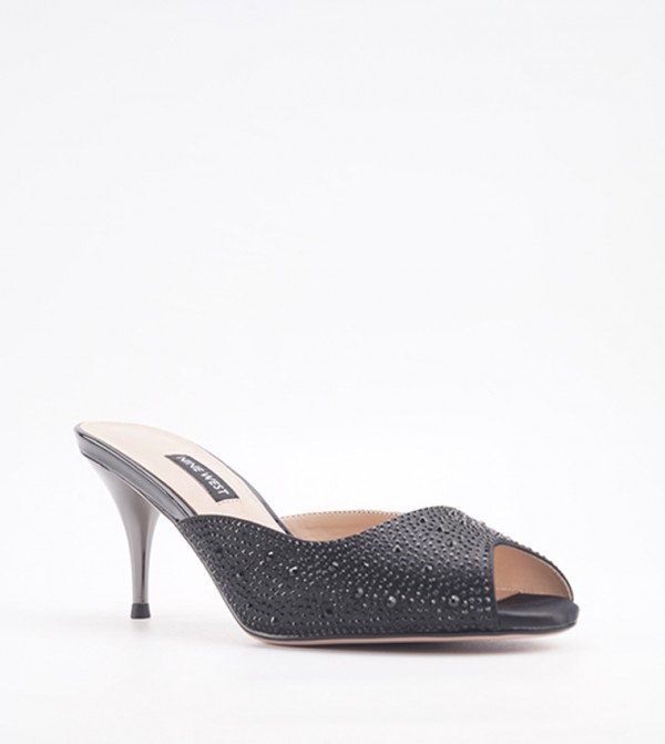 Nine West  ninewest-ramadan - Black Heeled Sandals