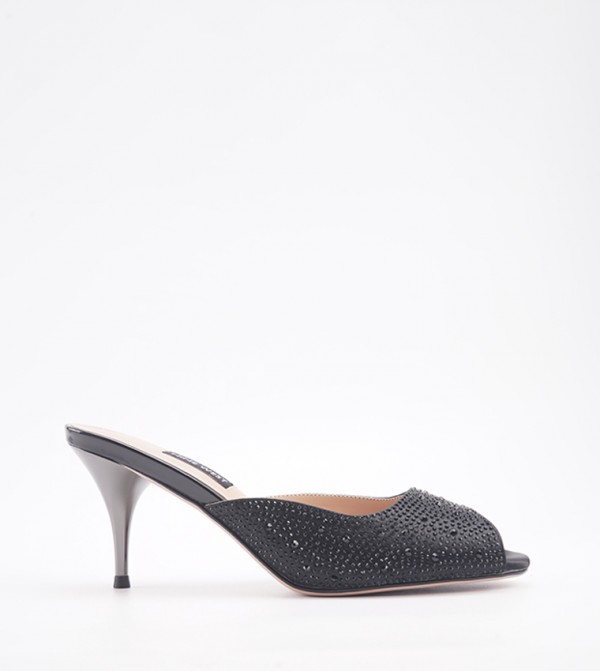 Nine West  ninewest-ramadan - Black Heeled Sandals