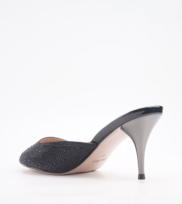 Nine West  ninewest-ramadan - Black Heeled Sandals