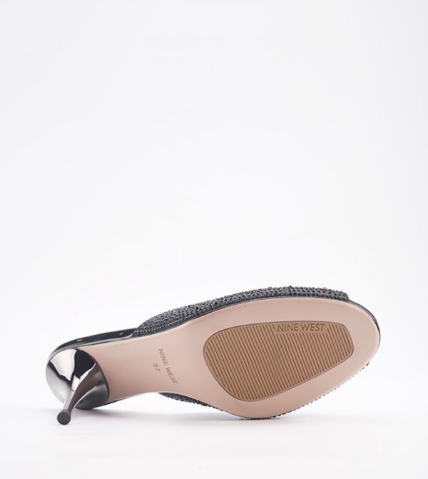 Nine West  ninewest-ramadan - Black Heeled Sandals