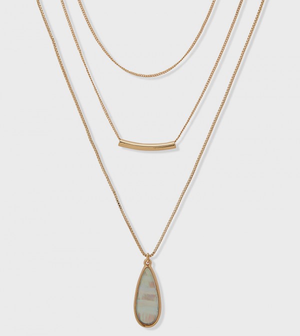 Nine West  Accessories - Gold Necklaces & Pendants