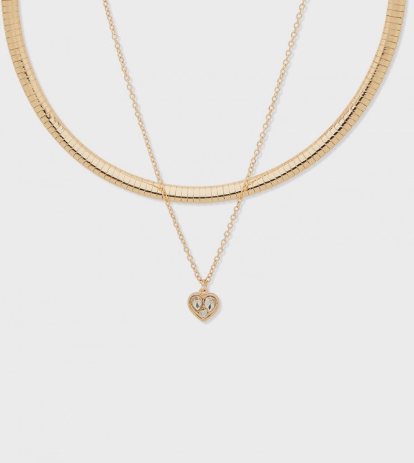 Nine West  Accessories - Gold Necklaces & Pendants