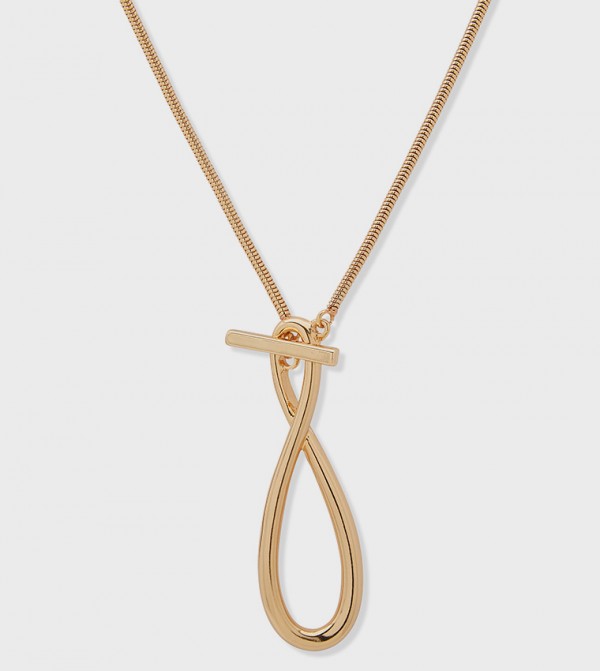 Nine West  Accessories - Gold Necklaces & Pendants