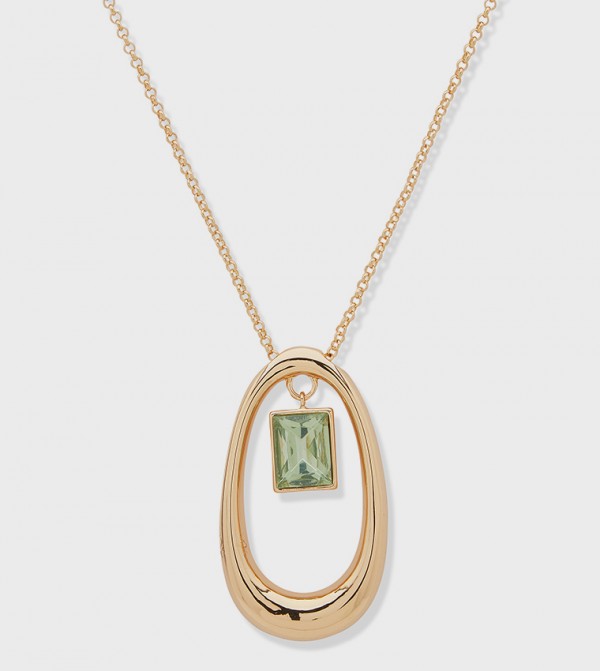Nine West  Accessories - Gold Necklaces & Pendants