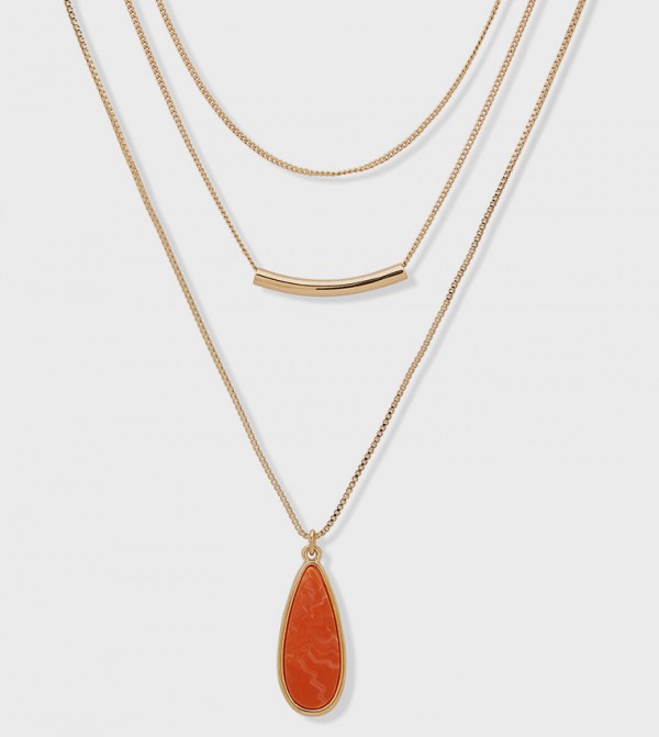 Nine West  Accessories - Gold Necklaces & Pendants