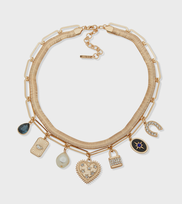 Nine West  Necklaces & Pendants - Gold Necklaces & Pendants