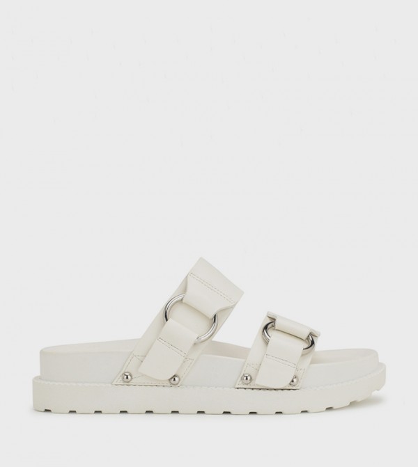 Nine West Nine West - Off White Platforms