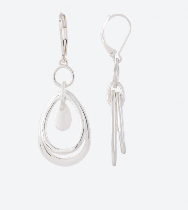 Nine West Nine West - Silver Earrings