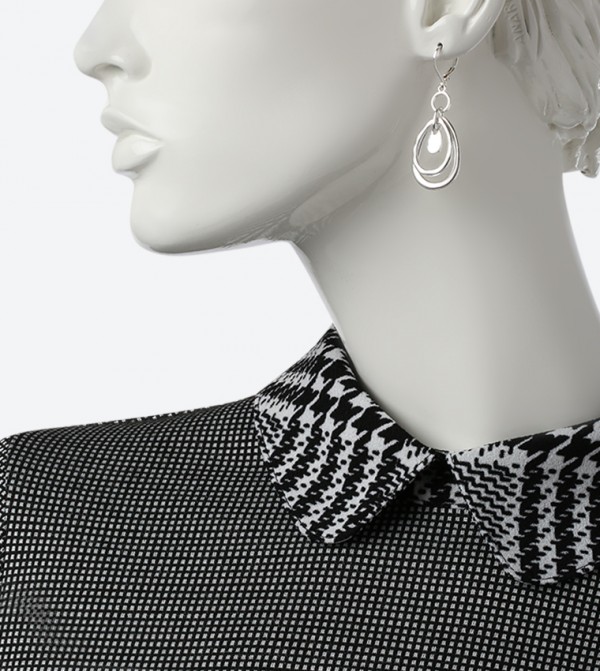 Nine West Nine West - Silver Earrings