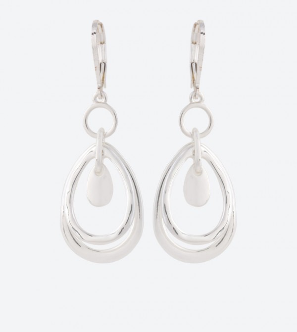 Nine West Nine West - Silver Earrings