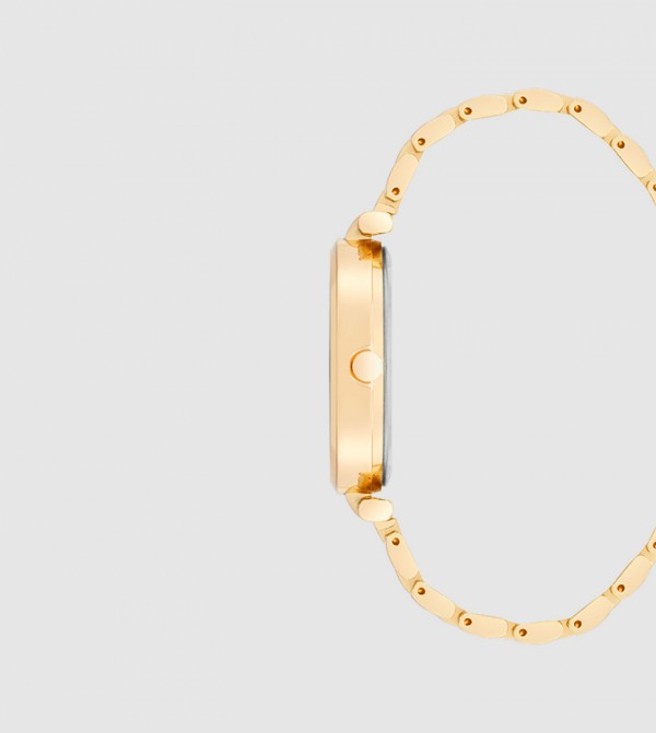 Nine West  Watches - Gold Analog Watches