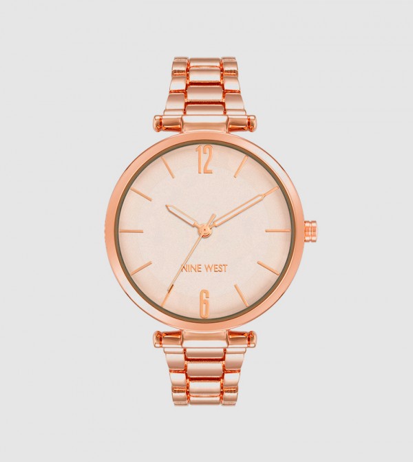 Nine West  Watches - Gold Analog Watches