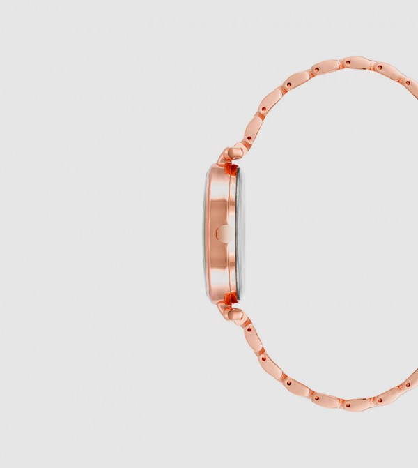 Nine West  Watches - Gold Analog Watches