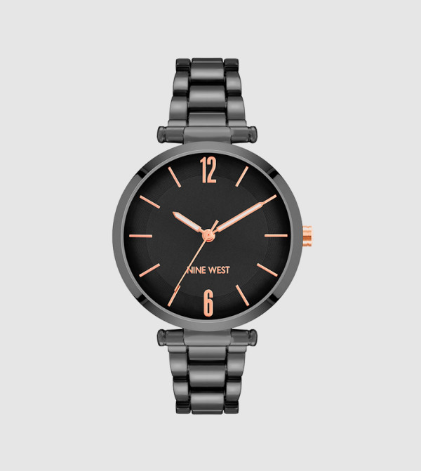 Nine West Nine West - Grey Analog Watches