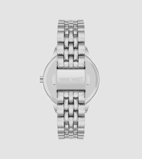 ناين وست  ساعات - فضي ساعات 