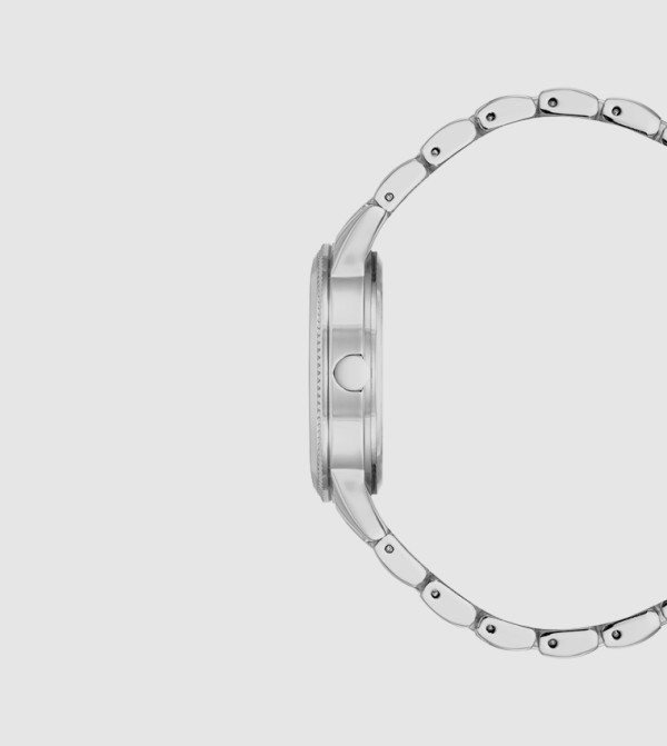 ناين وست  ساعات - فضي ساعات 