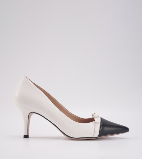 Nine West Nine West - Off White Pumps