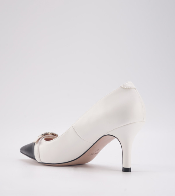 Nine West Nine West - Off White Pumps