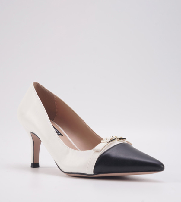 Nine West Nine West - Off White Pumps
