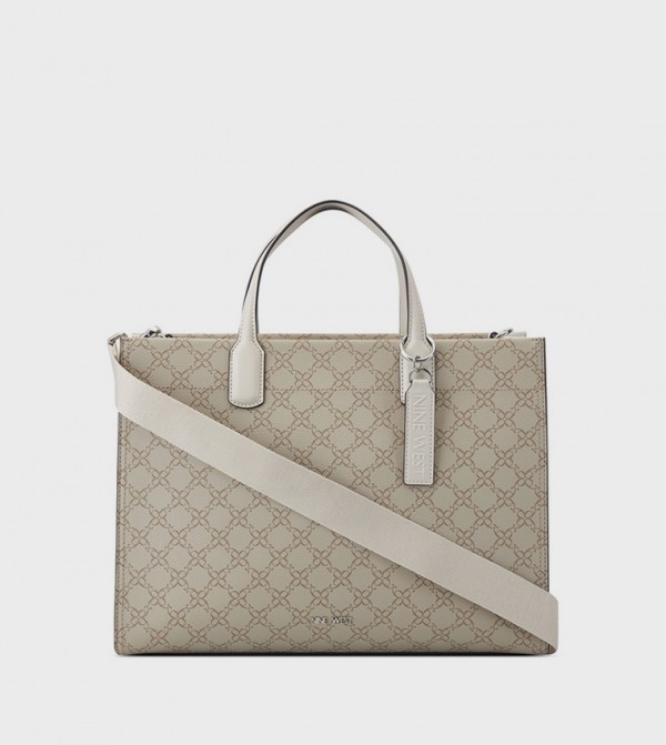 Nine West Nine West - Beige Tote Bags