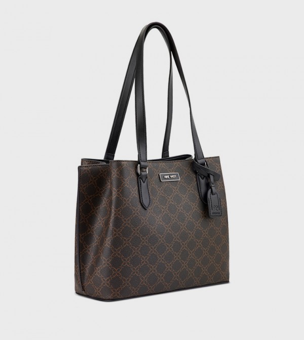 Nine West Nine West - Brown Tote Bags