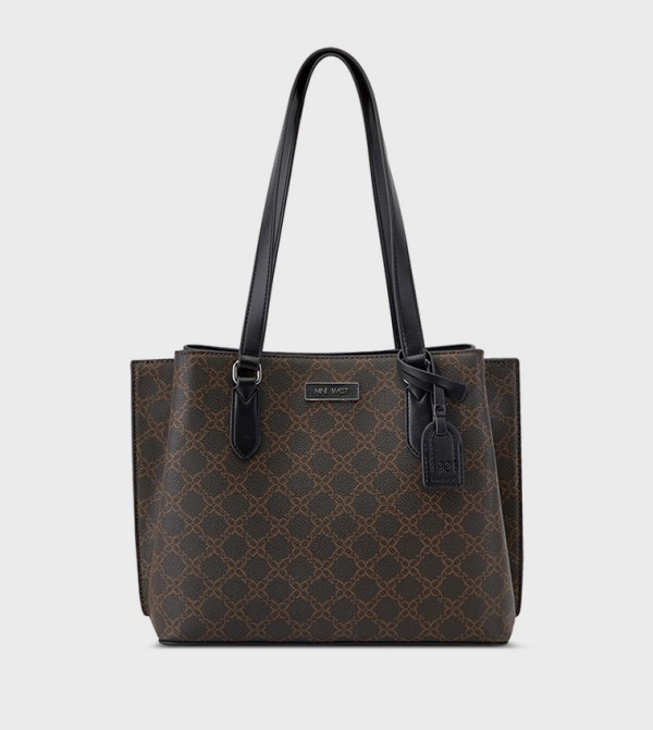 Nine West Nine West - Brown Tote Bags
