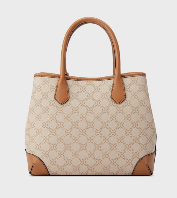 Nine West  Satchel Bags - Beige Satchel Bags