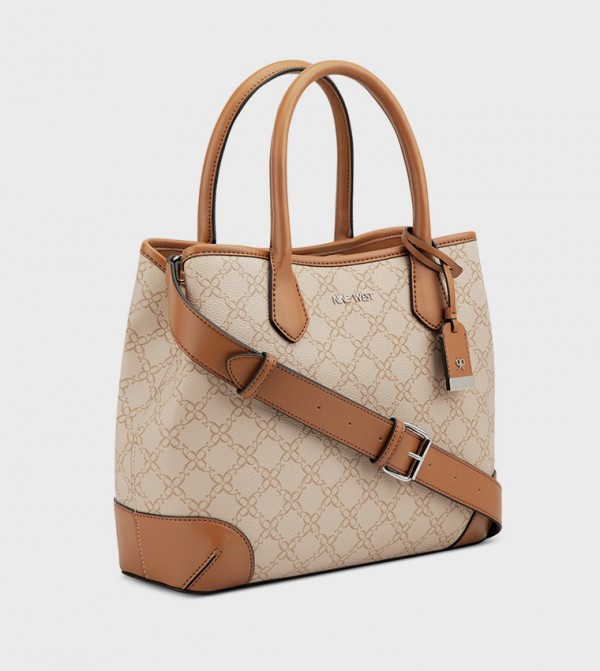 Nine West  Satchel Bags - Beige Satchel Bags