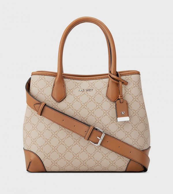 Nine West  Satchel Bags - Beige Satchel Bags