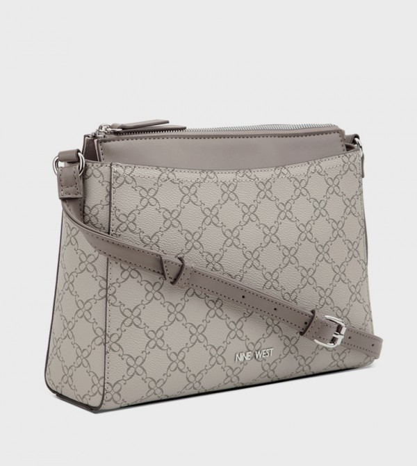 Nine West Nine West - Grey Cross Body Bags