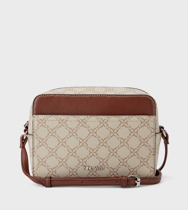 Nine West Nine West - Cream Cross Body Bags