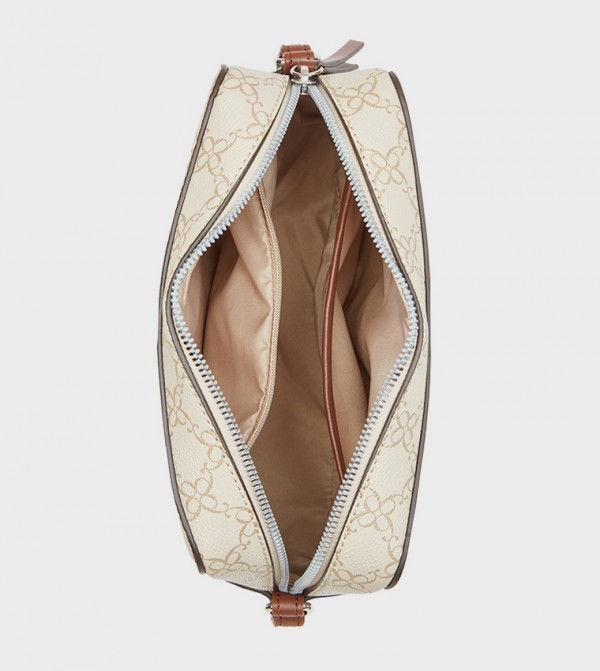 Nine West Nine West - Cream Cross Body Bags
